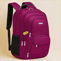 Mochila Masculina Feminina Notebook Reforçada Escolar Faculdade Trabalho Viagem Dia a Dia Resistente a Água Saída usb Fone - ACO