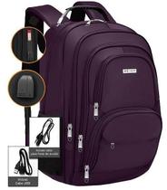 Mochila Masculina Feminina Notebook Reforçada Resistente a Água Saída usb Fone Mochila Masculina Feminina Notebook Reforçada Resistente a Água Saída usb Fone