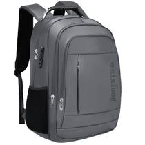 Mochila Masculina Feminina Notebook Reforçada Resistente a Água Saída usb