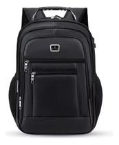Mochila Masculina Feminina Notebook Reforçada Resistente, Saída e fios usb Fone