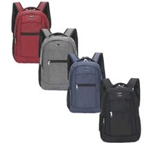 Mochila Masculina Feminina para trabalho 358