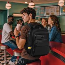 Mochila Masculina Feminina Reforçada Média Casual Ideal Para Trabalho Faculdade Escola Com Alça Transversal Dia a Dia