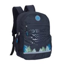 Mochila Masculina Go Track Estampada Alça Reforçada