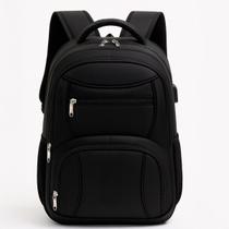 Mochila Masculina Grande com Compartimentos Funcionais para Rotina Urbana Mochila Masculina Grande com Compartimentos Funcionais para Rotina Urbana