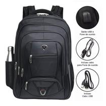 Mochila Masculina Grande D Vigem Reforçada Impermeável Motoboy 60L