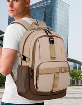 Mochila Masculina Grande Esportiva Executiva Alça Bagagem Mochila Masculina Grande Esportiva Executiva Alça Bagagem