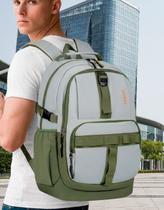 Mochila Masculina Grande Esportiva Executiva Alça Bagagem Mochila Masculina Grande Esportiva Executiva Alça Bagagem