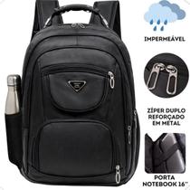 Mochila Masculina Grande Faculdade Impermeável Resistente - MEVISTO