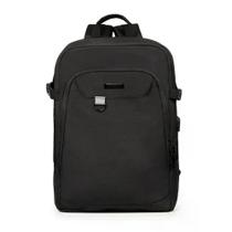 Mochila Masculina Grande para viagem Expansivel Voyage Preta Mochila Masculina Grande para viagem Expansivel Voyage Preta