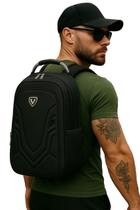 Mochila Masculina Grande Viagem Impermeavel 3d 40l Notebook Trabaho