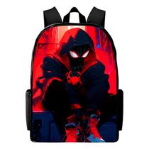 Mochila Masculina Homem Aranha Lançamento Novidade Top Juvenil Volta As Aulas Meninos