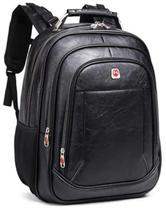 Mochila masculina +Hub couro com espaço para notebook