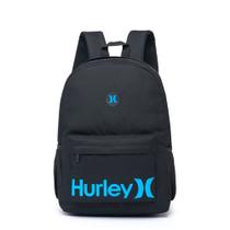Mochila Masculina Hurley Escolar Trabalho Viagem Casual Resistente Mochila Masculina Hurley Escolar Trabalho Viagem Casual Resistente