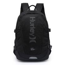 Mochila Masculina Hurley Viagem Escolar Reforçada