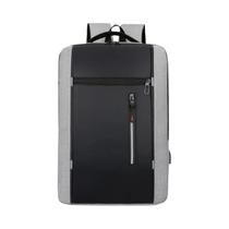 Mochila Masculina Impermeável para Laptop 15,6" - Grande e Ideal para Trabalho e Escola