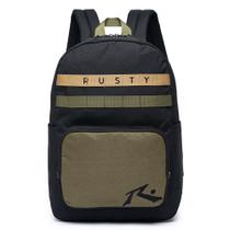 Mochila Masculina Impermeável Rusty Reforçada Moderna Viagem Passeio Casual