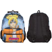 Mochila Masculina Infantil Costa Anime Boruto Resistente