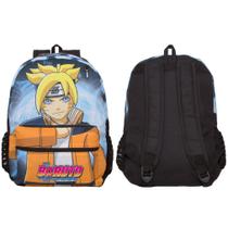 Mochila Masculina Infantil Costa Anime Boruto Resistente