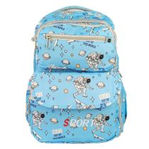 Mochila Masculina Infantil Escolar Bolsa De Costas Meninos Crianças Fichário Grande Notebook Moda - M3M