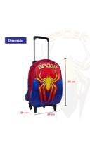 Mochila Masculina Infantil Homem Aranha