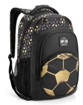 Mochila Masculina Infantil / Juvenil 17" Seanite Futebol / Game(MI41358)