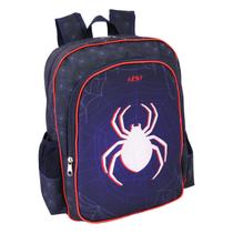 Mochila Masculina Infantil Ls Bolsas Aranha Vermelha E Azul Grande