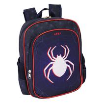 Mochila Masculina Infantil Ls Bolsas Aranha Vermelha E Azul Media