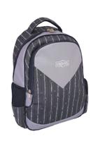 Mochila Masculina Infantil LS Erínys Azul Luc 2 Divisões - MO4519