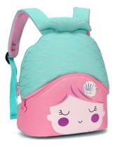 Mochila Masculina Infantil Pequena Creche Passeio IN2414-MP