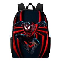 mochila masculina infantil personagem homem aranha m24