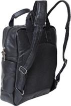 Mochila Masculina JFE Couro 1802 Preto