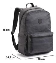 Mochila Masculina Juvenil Dl1217 Escolar Passeio Camufleda Mochila Masculina Juvenil Dl1217 Escolar Passeio Camufleda