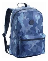 Mochila Masculina Juvenil Dl1217 Escolar Passeio Camufleda