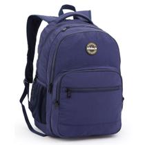 Mochila Masculina Juvenil em Crinckle Para Laptop Shock