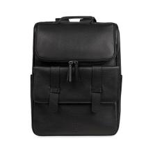 Mochila Masculina Média Executiva de Couro Leme Preta Bagaggio Mochila Masculina Média Executiva de Couro Leme Preta Bagaggio