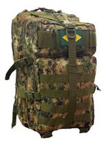 Mochila masculina militar 50l tática reforçada impermeavel grande diversas cores acompanha 1 patch
