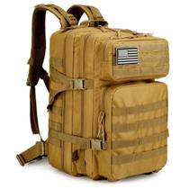 Mochila Masculina Militar Tática Impermeável Grande Trilha