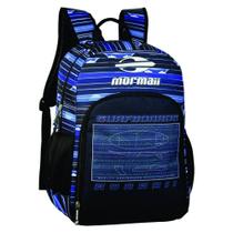 Mochila masculina Mormaii pta. c/ azul MOR-0241