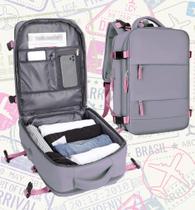 Mochila Masculina Notebook Antifurto Trabalho Faculdade Viagem Grande Reforçada Resistente Europelle