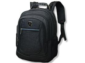 Mochila Masculina Notebook Executiva Impermeável Alça De Metal - fashion