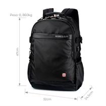 Mochila Masculina Notebook Executiva Impermeável C/USB