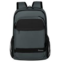 Mochila Masculina Notebook Reforçada Grande 2 em 1 Mala Alça Mão Impermeável Espaçoso Bordo Casual Dia Dia