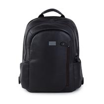 Mochila Masculina Ogochi Anatômica Couro Café - 013440001