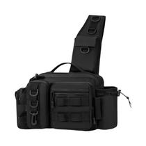 Mochila Masculina para Equipamentos de Pesca com Mosca - Com Caixa para Iscas e Bolsos de Armazenamento