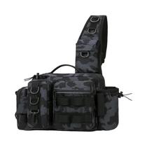 Mochila Masculina para Equipamentos de Pesca com Mosca - Com Caixa para Iscas e Bolsos de Armazenamento
