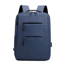 Mochila Masculina para Laptop - À Prova D'Água, Multifuncional e com Carregamento USB