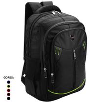 Mochila Masculina Para Notebook Bolsa Feminina Escolar Resistente - OKI-NI