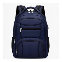 Mochila Masculina para Trabalho Faculdade e Viagens com Entrada USB