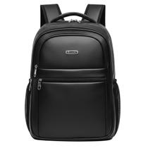 Mochila Masculina Para Trabalho Faculdade Executiva Couro Resistente