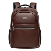 Mochila Masculina Para Trabalho Faculdade Executiva Couro Resistente